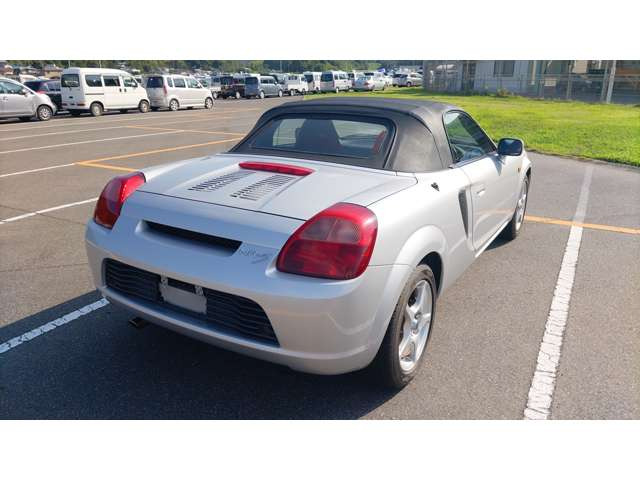 トヨタ MR-S 1.8 Sエディション 5MT 5速マニュアル ABS キーレス ETC
