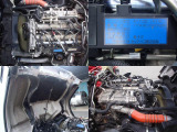 エンジン4P10型インタークーラーターボNOX適合(AdBlue)