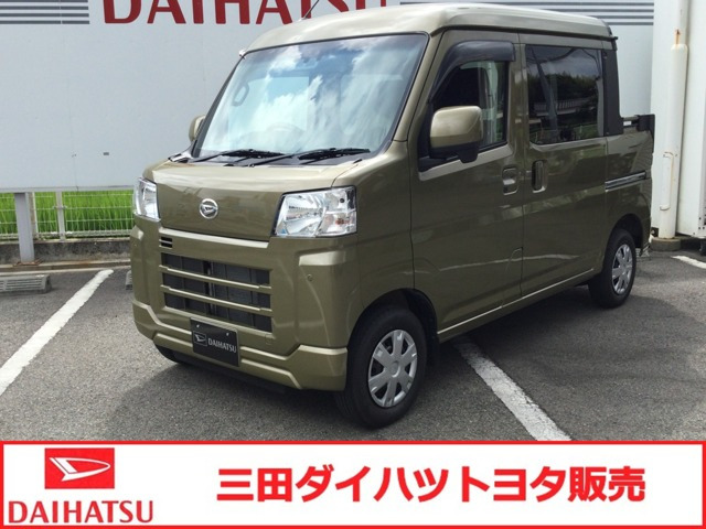 中古車 ダイハツ ハイゼットデッキバン G 4wd の中古車詳細 2 000km グリーン 兵庫県 186万円 中古車情報 中古車 検索なら 車選びドットコム 車選び Com