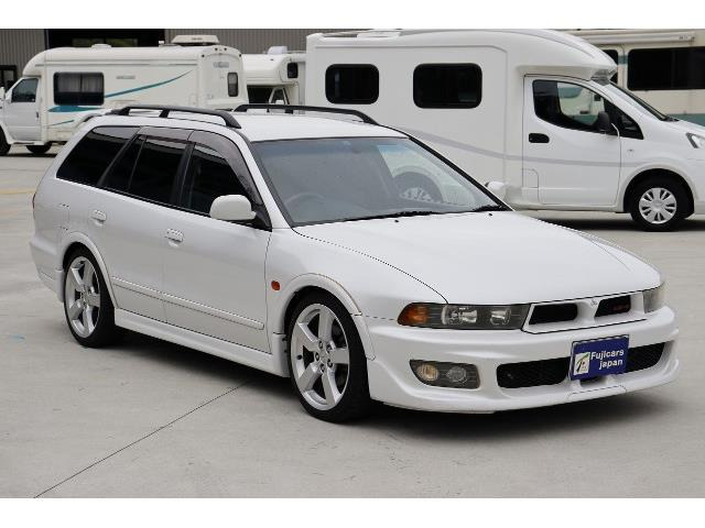 中古車 三菱 レグナム VR-4 タイプS HDDナビ 車高調 18AW の中古車詳細