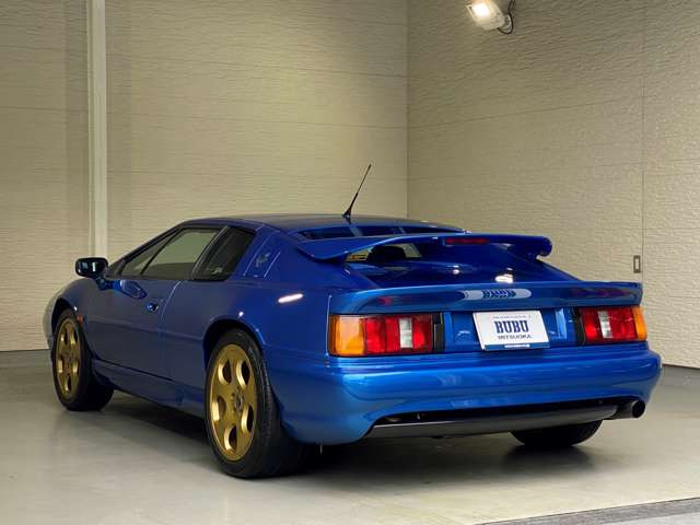 中古車 ロータス エスプリ S4 の中古車詳細 70 000km ブルー 埼玉県 698万円 中古車情報 中古車検索なら 車 選びドットコム 車選び Com