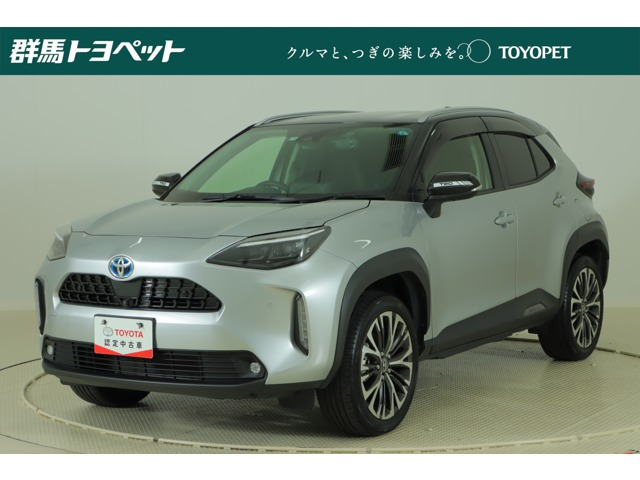 中古車 トヨタ ヤリスクロス 1.5 ハイブリッド Z E-Four 4WD の中古車詳細 (11,000km, ブラックメタリックシルバー,  群馬県, 328.8万円) | 中古車情報・中古車検索なら【車選びドットコム（車選び.com）】