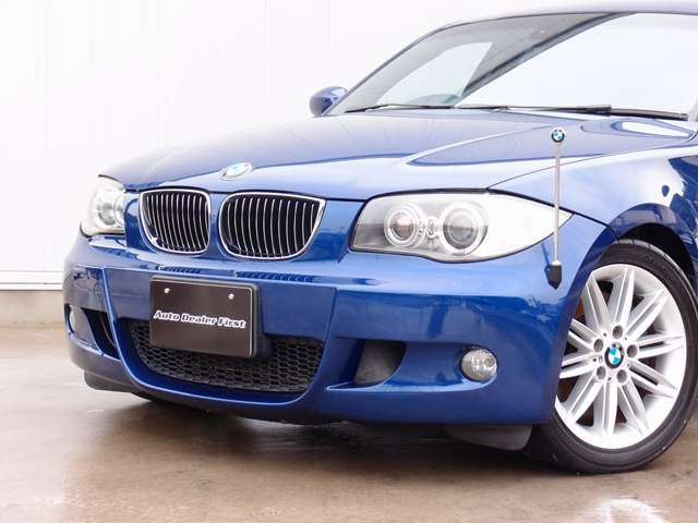 中古車 BMW 1シリーズ 130i Mスポーツ 純正HDDナビ 黒革 Bカメラ 17AW 記録簿 ETC の中古車詳細 (70,000km,  ルマンブルーメタリック, 千葉県, 85万円) | 中古車情報・中古車検索なら【車選びドットコム（車選び.com）】