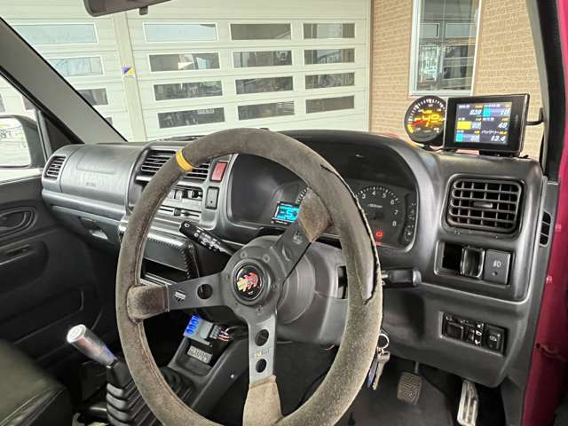スズキ ジムニーシエラ 1.3 4WD の中古車詳細 (98,000km, ピンク, 岩手