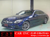 Cクラス C220d C220d アバンギャルド AMGライン レーダーセーフティ レザーARTICOシート