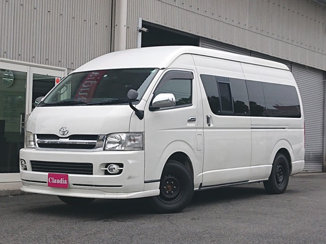 中古車 トヨタ ハイエースバン 2.7 DX ワイド スーパーロング