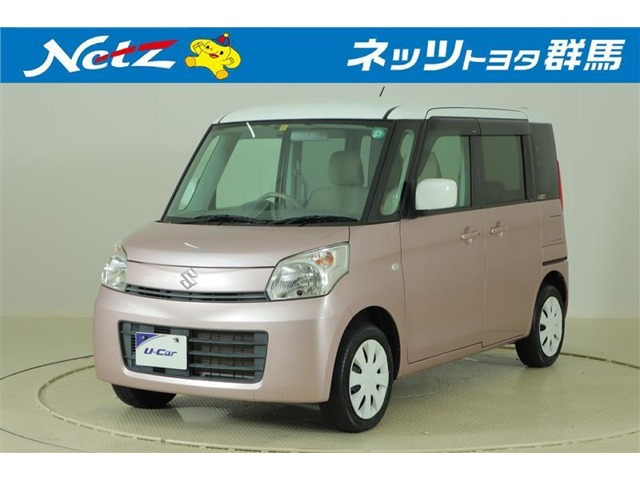 中古車 スズキ スペーシア X の中古車詳細 (45,000km, ピンク, 群馬県