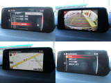 地デジ Bカメラ ナビ付I-DMは運転方法をコーチングして快適なドライブを支援します。