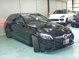 Cクラスワゴン AMG C43ワゴン C43 4マチック 4WD パノラマSR サドルブラウン革 RSP