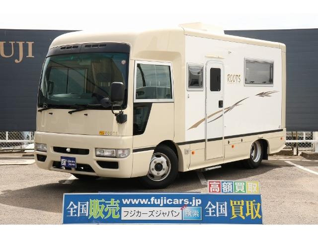 中古車 日産 シビリアン キャンピング フィールドライフ ルーツ 家庭用