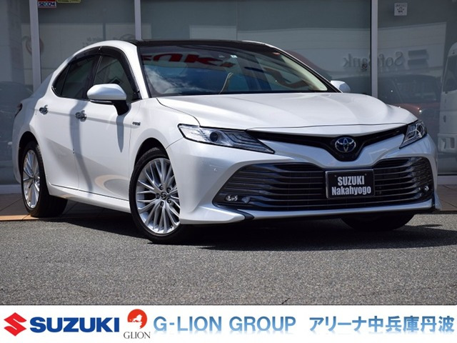 中古車 トヨタ カムリ 2.5 G レザーパッケージ の中古車詳細 (3,000km, パール, 兵庫県, 428.9万円) |  中古車情報・中古車検索なら【車選びドットコム（車選び.com）】