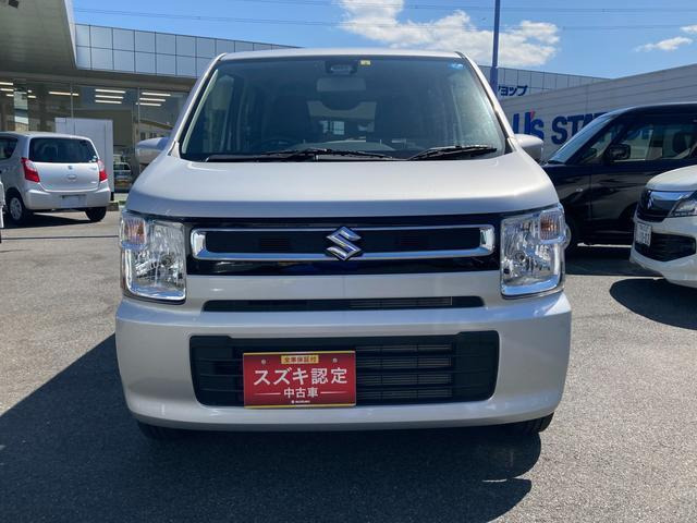 中古車 スズキ ワゴンr ハイブリッド Hybrid Fx の中古車詳細 5 000km シルバー 和歌山県 110万円 中古車情報 中古車検索なら 車選びドットコム 車選び Com