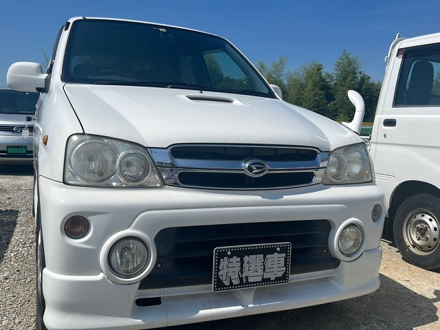 中古車 ダイハツ テリオスキッド カスタム 4WD ターボ の中古車詳細 (111,000km, シロ, 福島県, 27.5万円) 