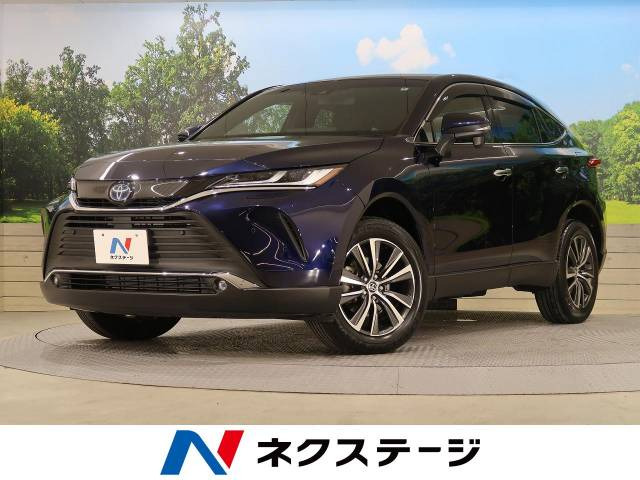 中古車 トヨタ ハリアー 2 5 ハイブリッド G の中古車詳細 27 650km ダークブルーマイカ 千葉県 448 9万円 中古車 情報 中古車検索なら 車選びドットコム 車選び Com