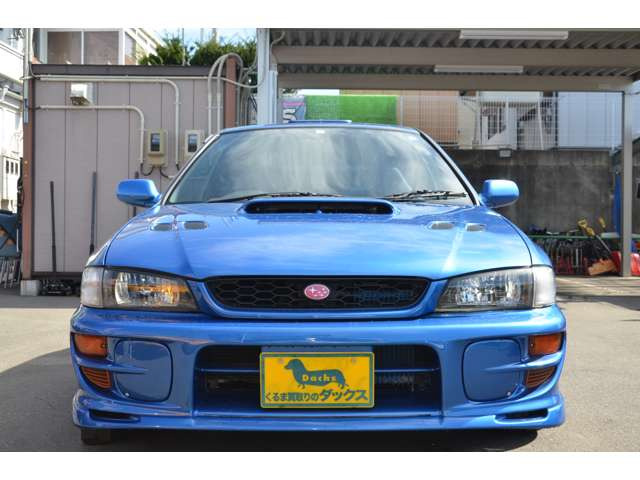 中古車 スバル インプレッサクーペ 2.0 WRX タイプR STi バージョンVI