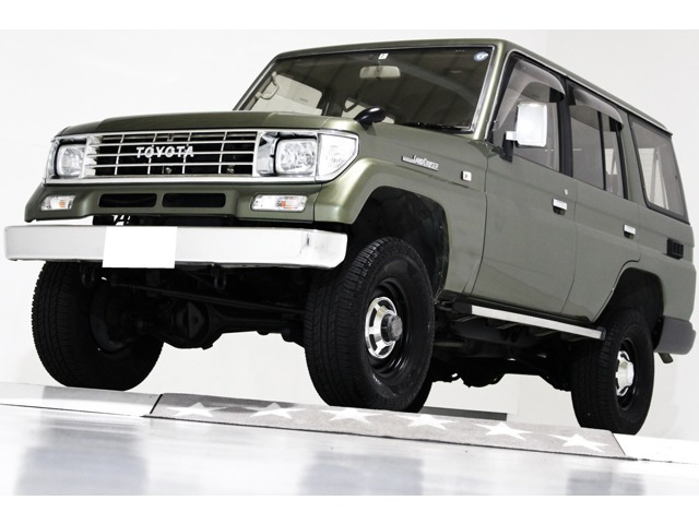 中古車 トヨタ ランドクルーザープラド 3 0 Sxワイド ディーゼル 4wd リフトup ナロー 輸出仕様15インチホイール の中古車詳細 257 000km オリーブグリーン 群馬県 308万円 中古車情報 中古車検索なら 車選びドットコム 車選び Com