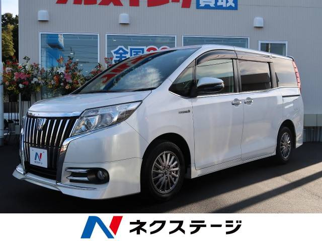 中古車 トヨタ エスクァイアハイブリッド 1 8 Gi の中古車詳細 70 697km ホワイトパールクリスタルシャイン 島根県 239 9万円 中古車情報 中古車検索なら 車選びドットコム 車選び Com