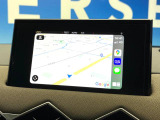 ●Apple Car Play:スマホとの優先接続で、ナビ・オーディオ再生などスマホのアプリ機能が画面でも使える便利機能です!