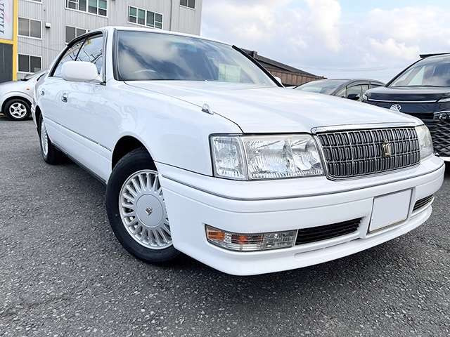 中古車 トヨタ クラウン 3.0 ロイヤルサルーンG GPSボイス