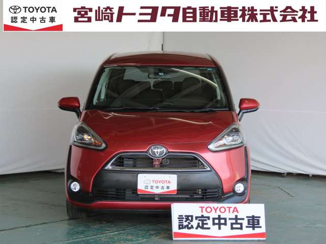 中古車 トヨタ シエンタ 1 5 G の中古車詳細 31 000km レッド 宮崎県 147万円 中古車情報 中古車検索なら 車 選びドットコム 車選び Com