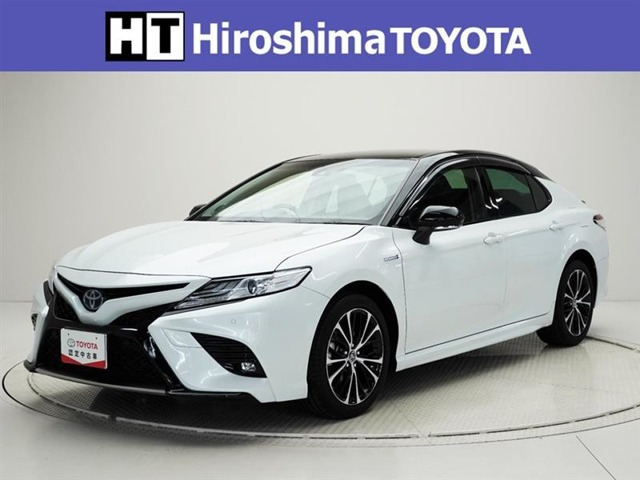 中古車 トヨタ カムリ 2.5 WS レザーパッケージ の中古車詳細 (15,000km, パールツートン, 広島県, 418万円) |  中古車情報・中古車検索なら【車選びドットコム（車選び.com）】