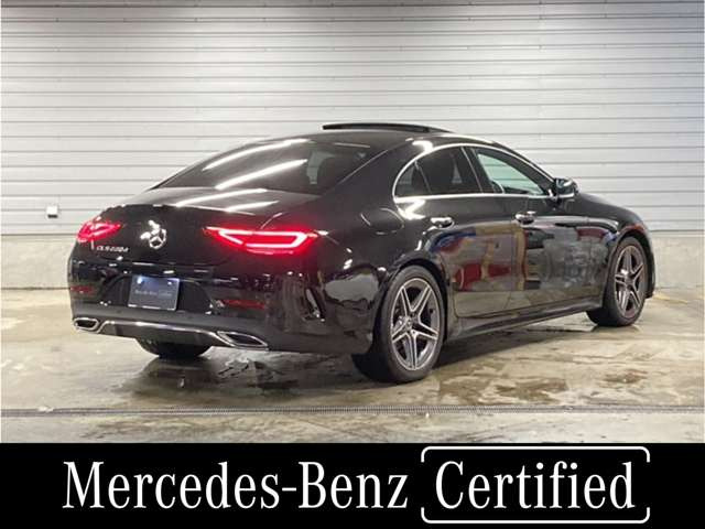 中古車 メルセデス・ベンツ CLS220d CLS220d スポーツ エクスクルーシブ パッケージ の中古車詳細 (22,000km, ブラック,  東京都, 808万円) | 中古車情報・中古車検索なら【車選びドットコム（車選び.com）】