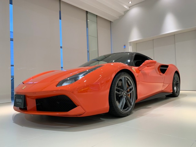 488GTB F1 DCT 