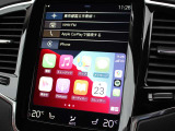 車両はAppleCarPlayとAndroid Autoに対応しております お手持ちのデバイスを車両に接続すると、音楽の再生、通話の発信など可能です ※当写真は、実車両と一部異なる場合があります