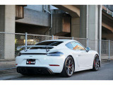 718ケイマン GT4 右H18way BOSE カーボンインテリア 電格