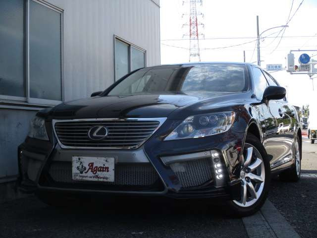 中古車 レクサス Ls600hl 600hl 後席セパレートシートパッケージ 4wd 後期スピンドルエアロ本革シートサンルーフ の中古車詳細 96 000km ブラック 埼玉県 155万円 中古車情報 中古車検索なら 車選びドットコム 車選び Com