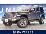 ラングラー アンリミテッド サハラ 4WD 