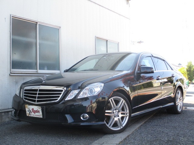 中古車 メルセデス・ベンツ E350 E350 アバンギャルド AMGスポーツPKG