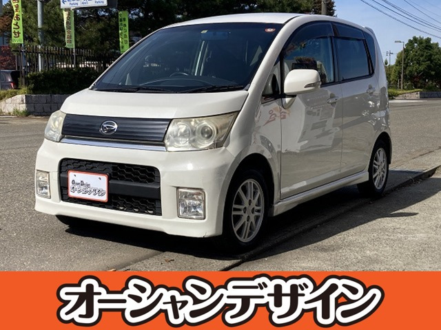 中古車 ダイハツ ムーヴカスタム X リミテッド Sキー ナビ Bluetooth