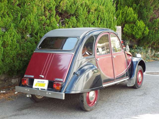 中古車 シトロエン 2CV チャールストン 幌オープン ディーラー車 の