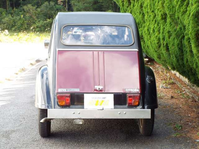 中古車 シトロエン 2CV チャールストン 幌オープン ディーラー車 の