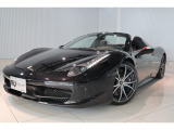 458スパイダー  F1 DCT