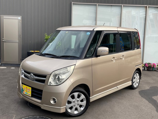 中古車 スズキ パレット XS HDDナビ/ETC/カメラ の中古車詳細 (96,000km, ゴールドパール, 広島県, 43.8万円) |  中古車情報・中古車検索なら【車選びドットコム（車選び.com）】