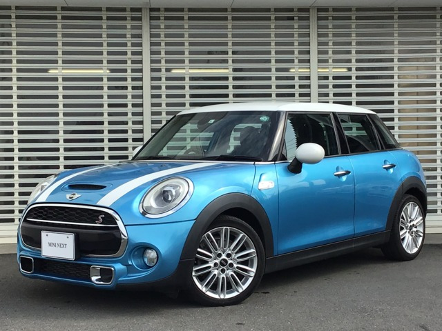 中古車 BMW MINI ミニ クーパー S の中古車詳細 (40,000km, ブルー