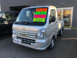 キャリイ KC エアコン パワステ スズキ セーフティサポート 4WD 3方開