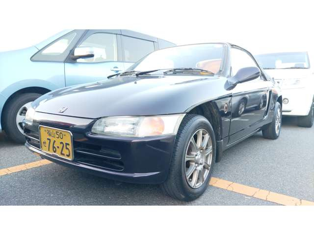 中古車 ホンダ ビート の中古車詳細 (86,000km, パープル, 岡山県, 88