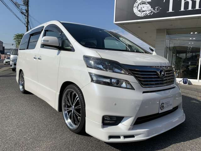 中古車 トヨタ ヴェルファイア 2.4 Z プラチナセレクション 自社