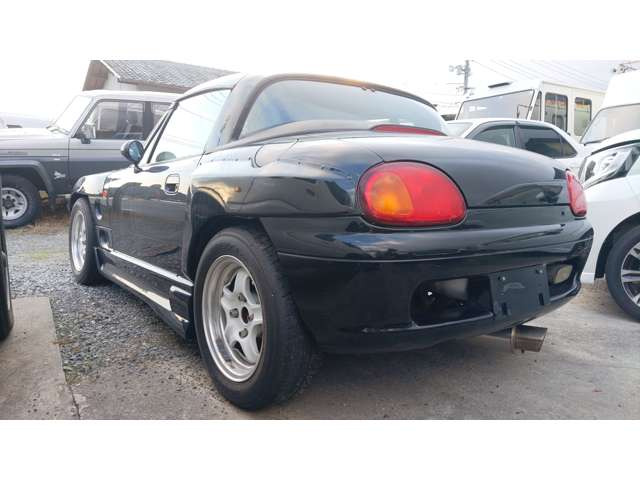 スズキ カプチーノ ターボ 車高調 オーバーフェンダー レカロ の中古車