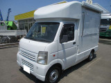 キャリイ  キッチンカー ETC 8ナンバー 加工車