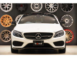 Cクラスクーペ AMG C43クーペ C43 4マチック 4WD ワンオーナー パノラミックSR 赤革