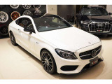 Cクラスクーペ AMG C43クーペ C43 4マチック 4WD ワンオーナー パノラミックSR 赤革