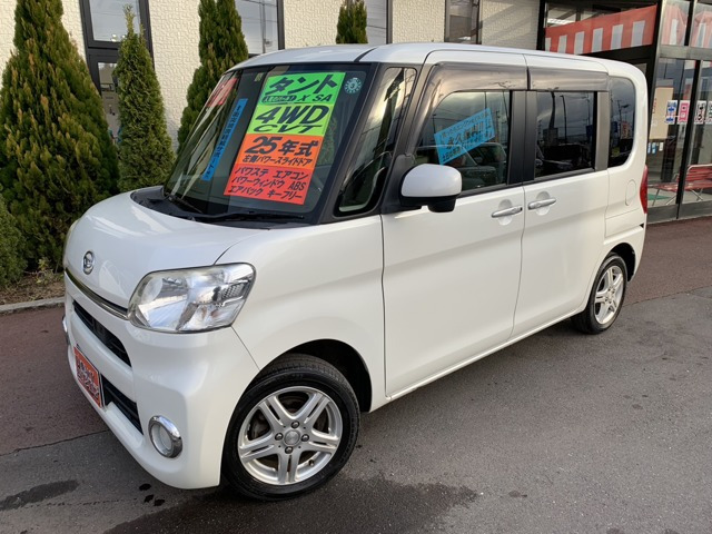 タント X SA 4WD 