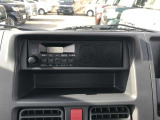 こちらのお車にはラジオ機能のみついています!