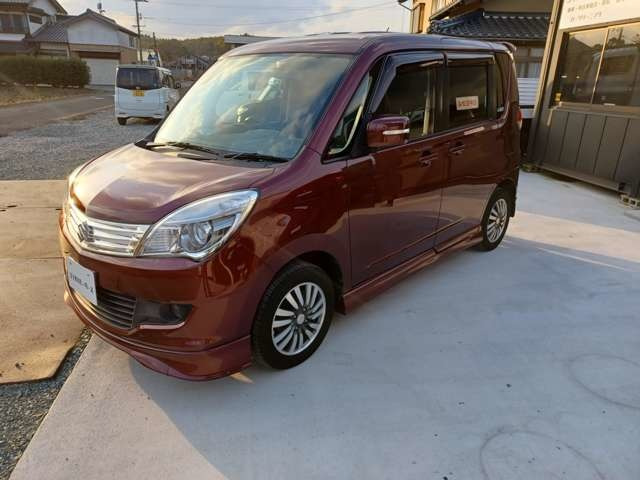 中古車 スズキ ソリオ 1.2 S の中古車詳細 (104,000km, ワインレッド