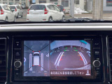 狭い駐車場等での運転を支援するアラウンドビューモニター付☆