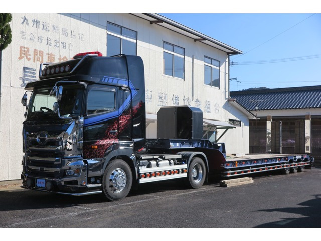東邦車両  重トレ ウインチ コンプレッサー付